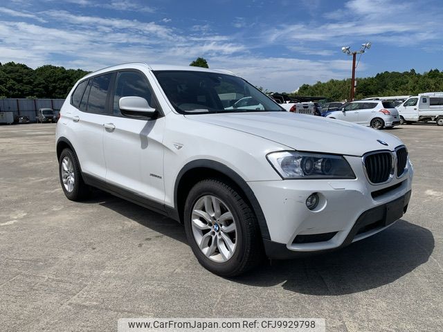 bmw x3 2012 NIKYO_FL64918 image 1