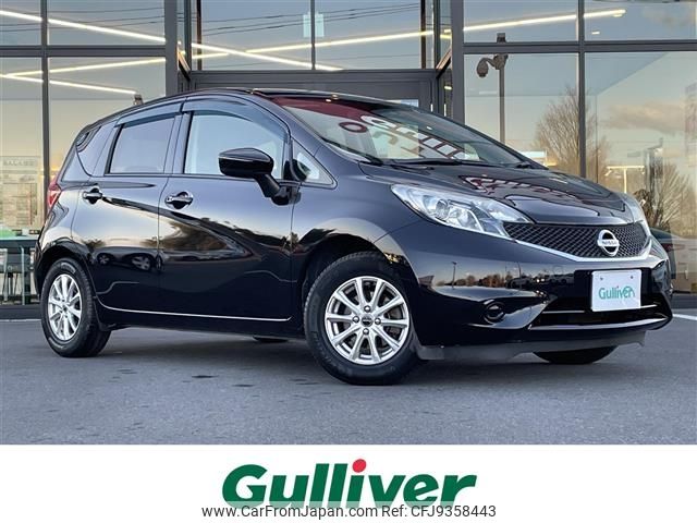 nissan note 2015 -NISSAN--Note DBA-E12--E12-342746---NISSAN--Note DBA-E12--E12-342746- image 1