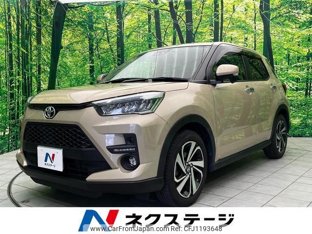 toyota raize 2020 quick_quick_A210A_A210A-0025938 image 1