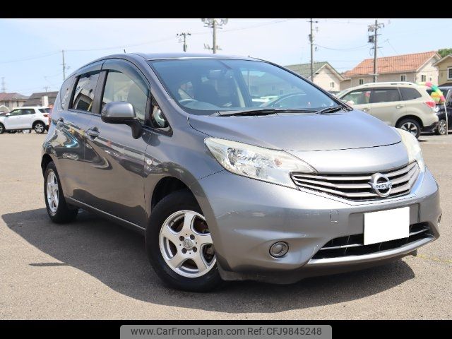 nissan note 2013 -NISSAN--Note E12--062695---NISSAN--Note E12--062695- image 1