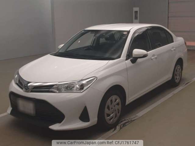toyota corolla-axio 2021 CFJ1761747 image 1