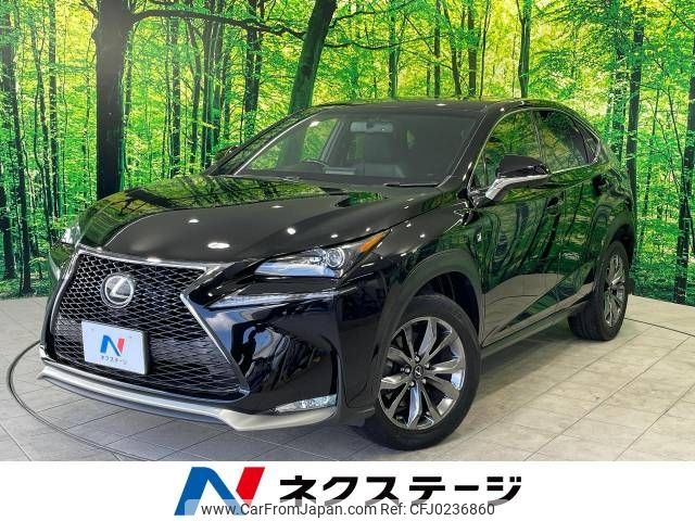 lexus nx 2016 -LEXUS--Lexus NX DBA-AGZ10--AGZ10-1009963---LEXUS--Lexus NX DBA-AGZ10--AGZ10-1009963- image 1