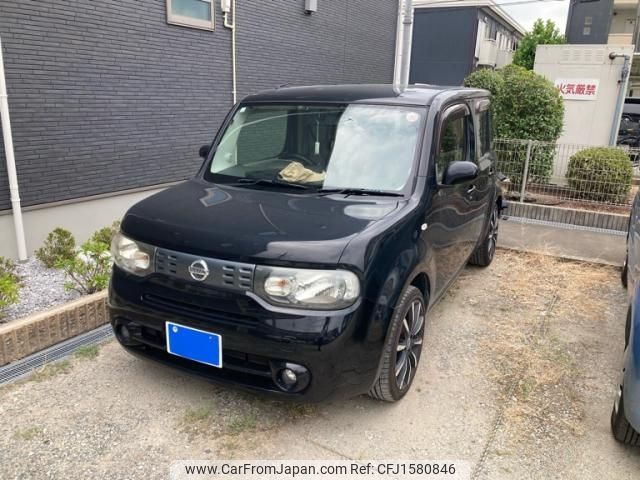 nissan cube 2016 CFJ1580846 image 2