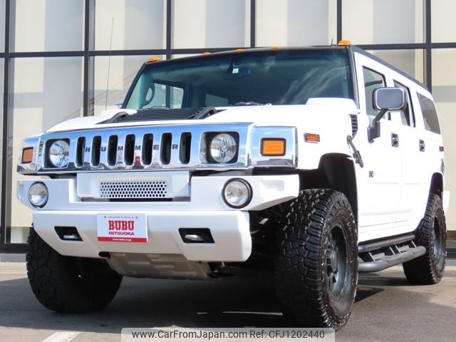 hummer hummer-others 2004 -OTHER IMPORTED--Hummer ﾌﾒｲ--5GRGN23U04H118355---OTHER IMPORTED--Hummer ﾌﾒｲ--5GRGN23U04H118355- image 1