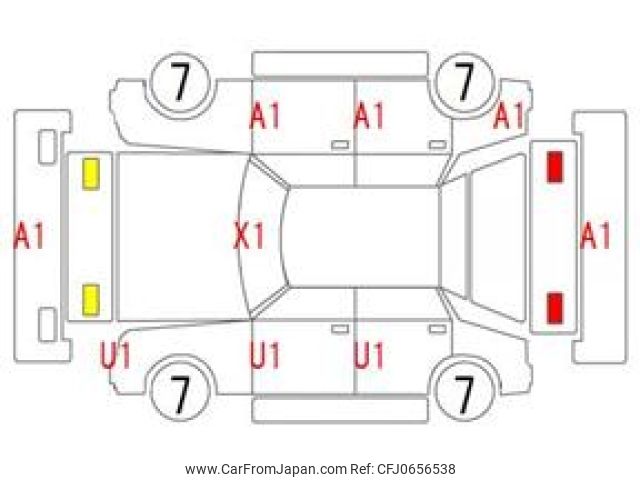 toyota crown 2014 -TOYOTA--Crown DAA-AWS210--AWS210-6063928---TOYOTA--Crown DAA-AWS210--AWS210-6063928- image 2