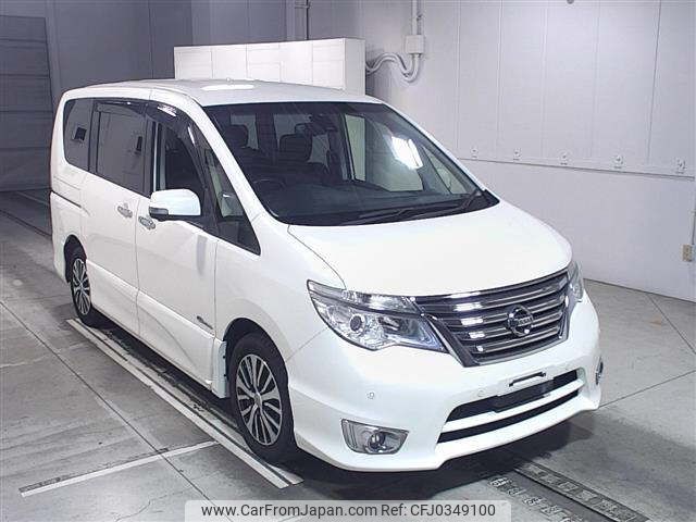 nissan serena 2014 -NISSAN--Serena HFC26-247053---NISSAN--Serena HFC26-247053- image 1