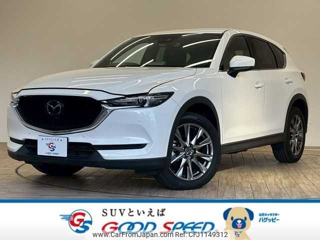 mazda cx-5 2021 -MAZDA--CX-5 3DA-KF2P--KF2P-462510---MAZDA--CX-5 3DA-KF2P--KF2P-462510- image 1
