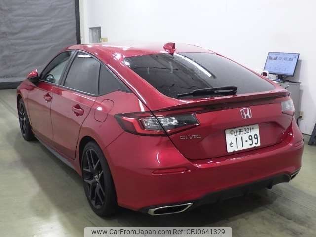 honda civic 2021 -HONDA 【山形 301ｾ1199】--Civic 6BA-FL1--FL1-1002820---HONDA 【山形 301ｾ1199】--Civic 6BA-FL1--FL1-1002820- image 2