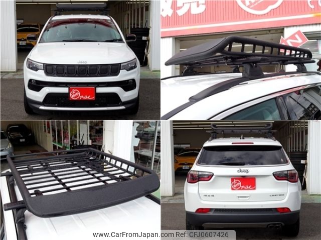 jeep compass 2021 -CHRYSLER--Jeep Compass 3BA-M624--MCANJRCB0MFA83015---CHRYSLER--Jeep Compass 3BA-M624--MCANJRCB0MFA83015- image 2