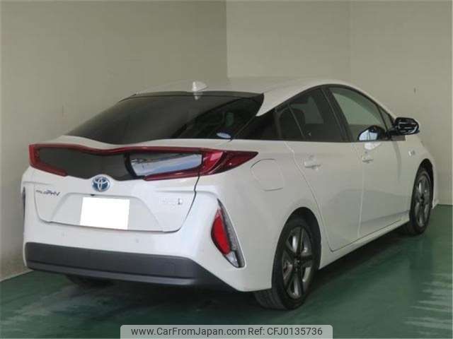 toyota prius-phv 2019 -TOYOTA--Prius PHV DLA-ZVW52--ZVW52-3127218---TOYOTA--Prius PHV DLA-ZVW52--ZVW52-3127218- image 2