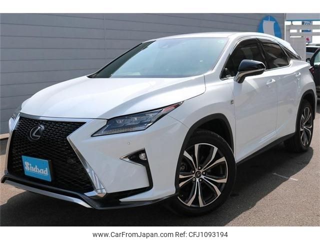 lexus rx 2017 -LEXUS 【練馬 331ﾊ1925】--Lexus RX AGL20W--0006013---LEXUS 【練馬 331ﾊ1925】--Lexus RX AGL20W--0006013- image 1