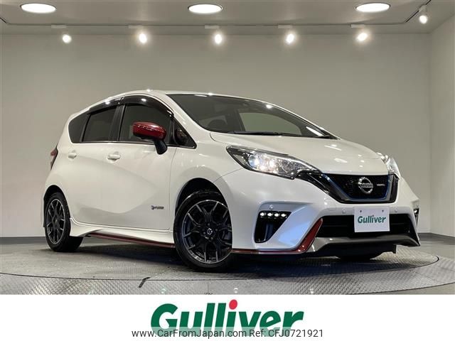 nissan note 2017 -NISSAN--Note DAA-HE12--HE12-066141---NISSAN--Note DAA-HE12--HE12-066141- image 1