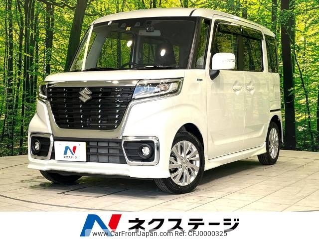 suzuki spacia 2021 -SUZUKI--Spacia 5AA-MK53S--MK53S-768449---SUZUKI--Spacia 5AA-MK53S--MK53S-768449- image 1