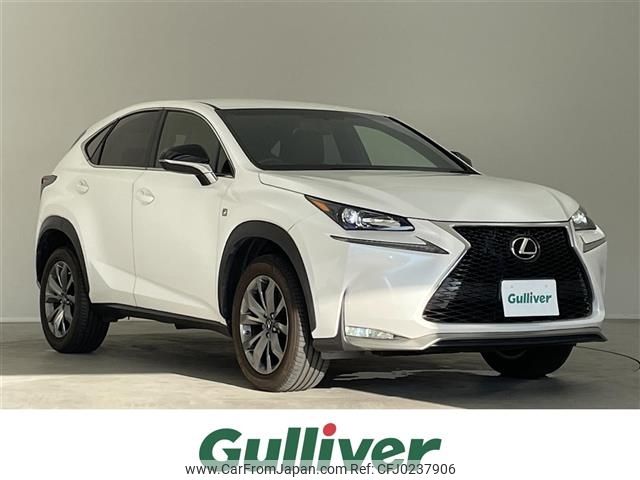 lexus nx 2014 -LEXUS--Lexus NX DBA-AGZ10--AGZ10-1003117---LEXUS--Lexus NX DBA-AGZ10--AGZ10-1003117- image 1