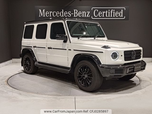 mercedes-benz g-class 2021 -MERCEDES-BENZ--Benz G Class 3DA-463350--W1N4633502X395125---MERCEDES-BENZ--Benz G Class 3DA-463350--W1N4633502X395125- image 1