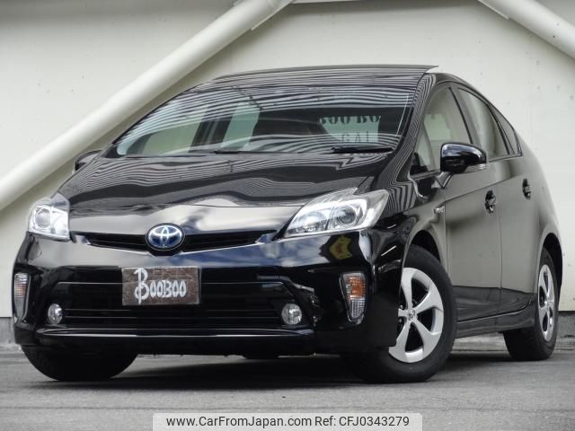 toyota prius 2013 quick_quick_DAA-ZVW30_5711079 image 1