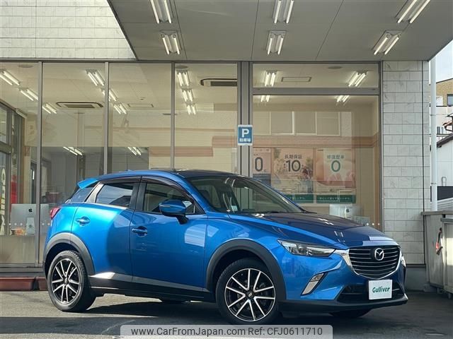 mazda cx-3 2015 -MAZDA--CX-3 LDA-DK5FW--DK5FW-120177---MAZDA--CX-3 LDA-DK5FW--DK5FW-120177- image 1