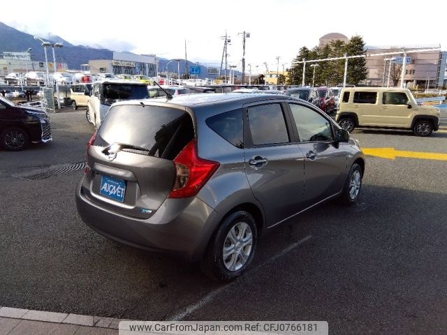 nissan note 2012 -NISSAN--Note DBA-E12--E12-011824---NISSAN--Note DBA-E12--E12-011824- image 2