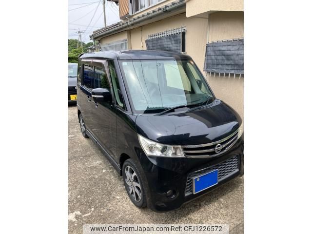 nissan roox 2011 -NISSAN--Roox DBA-ML21S--ML21S-543281---NISSAN--Roox DBA-ML21S--ML21S-543281- image 1