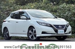 nissan leaf 2019 CFJ1891563