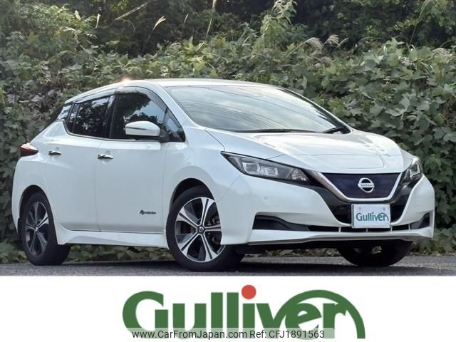 nissan leaf 2019 CFJ1891563 image 1