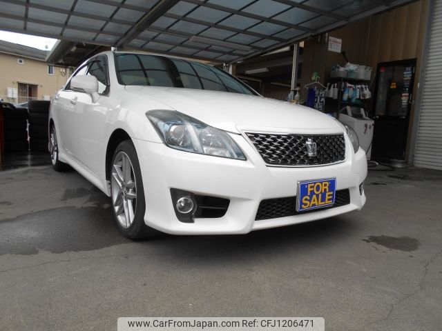 toyota crown 2010 -TOYOTA--Crown DBA-GRS200--GRS200-0043491---TOYOTA--Crown DBA-GRS200--GRS200-0043491- image 1