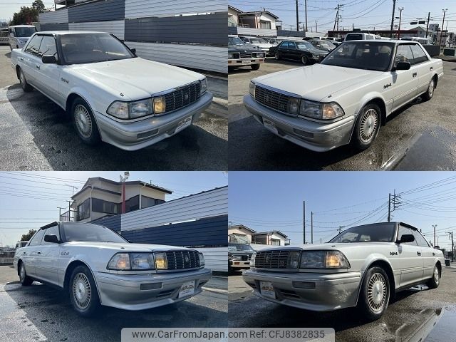 toyota crown 1991 -TOYOTA--Crown E-UZS131--UZS131-059498---TOYOTA--Crown E-UZS131--UZS131-059498- image 2