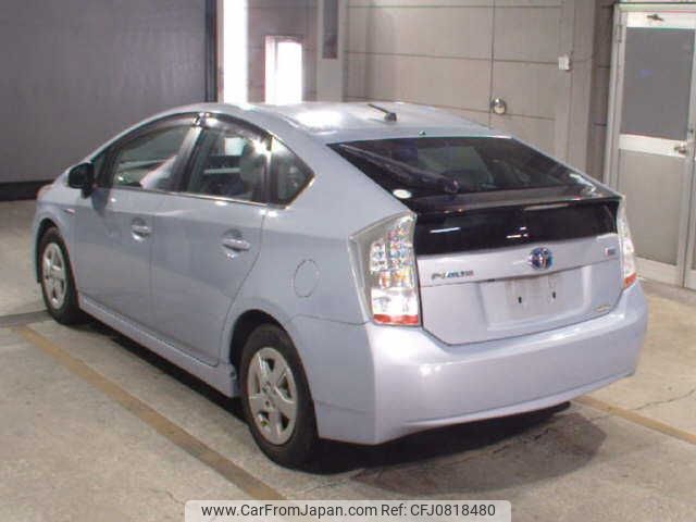 toyota prius 2010 -TOYOTA--Prius ZVW30--ZVW30-5121007---TOYOTA--Prius ZVW30--ZVW30-5121007- image 2