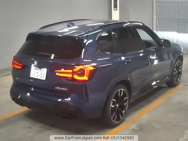 bmw x3 2024 CFJ1542982 image 2