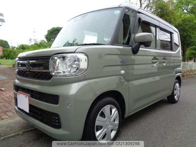 suzuki spacia 2024 -SUZUKI 【岐阜 582】--Spacia 5AA-MK94S--MK94S-124845---SUZUKI 【岐阜 582】--Spacia 5AA-MK94S--MK94S-124845- image 1