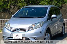 nissan note 2014 quick_quick_DBA-E12_E12-188549