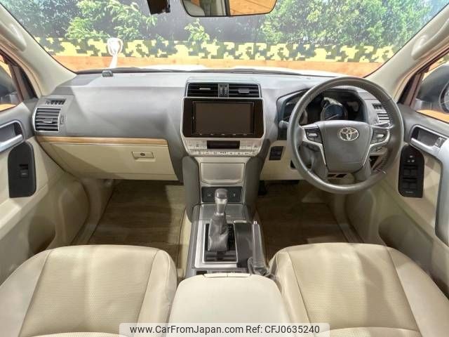 toyota land-cruiser-prado 2018 -TOYOTA--Land Cruiser Prado CBA-TRJ150W--TRJ150-0081951---TOYOTA--Land Cruiser Prado CBA-TRJ150W--TRJ150-0081951- image 2