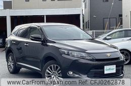 toyota harrier 2015 -TOYOTA--Harrier DBA-ZSU65W--ZSU65-0015345---TOYOTA--Harrier DBA-ZSU65W--ZSU65-0015345-