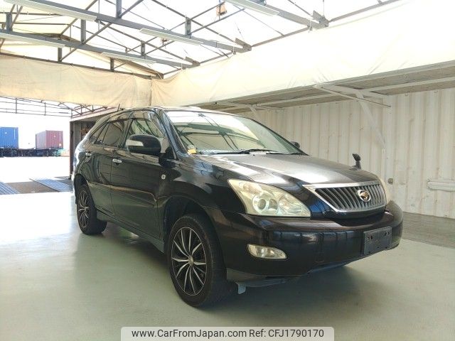 toyota harrier 2009 CFJ1790170 image 1