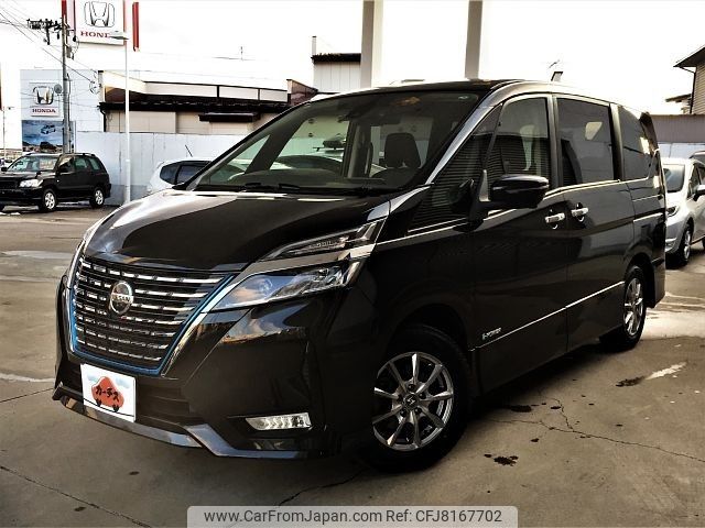 nissan serena 2021 -NISSAN--Serena 6AA-HFC27--HFC27-113307---NISSAN--Serena 6AA-HFC27--HFC27-113307- image 1