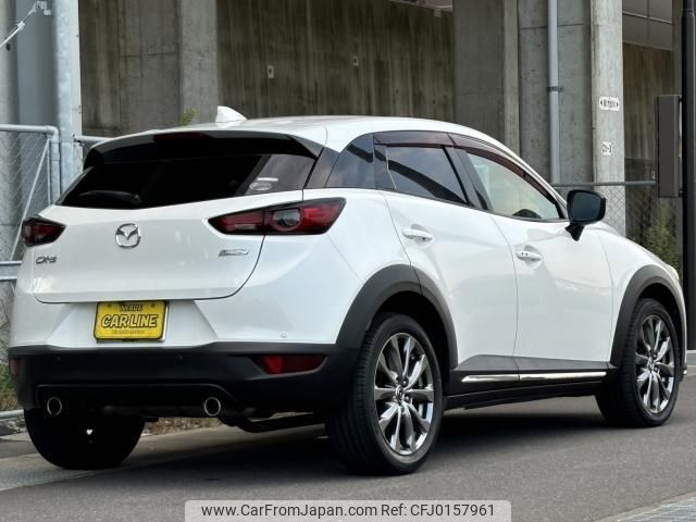 mazda cx-3 2018 quick_quick_6BA-DKEFW_DKEFW-201272 image 2