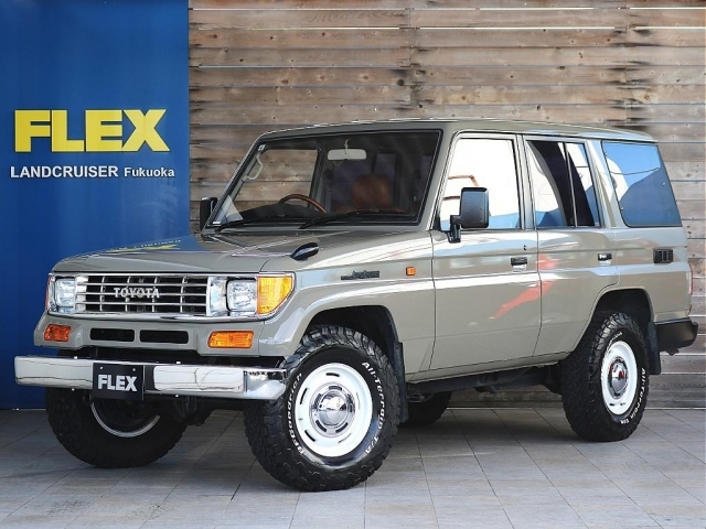 1994 Toyota Land Cruiser Prado Y-KZJ78G 4WD - Car Price $25,905
