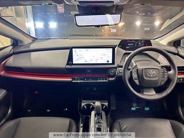 toyota prius 2023 -TOYOTA--Prius 6AA-MXWH60--MXWH60-4024882---TOYOTA--Prius 6AA-MXWH60--MXWH60-4024882- image 2