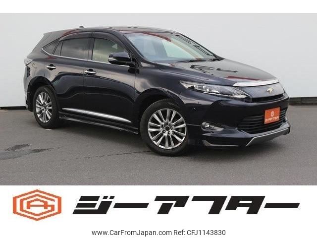 toyota harrier 2014 -TOYOTA--Harrier DBA-ZSU60W--ZSU60-0036807---TOYOTA--Harrier DBA-ZSU60W--ZSU60-0036807- image 1