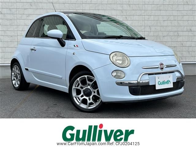 fiat 500 2008 -FIAT--Fiat 500 ABA-31212--ZFA31200000131909---FIAT--Fiat 500 ABA-31212--ZFA31200000131909- image 1