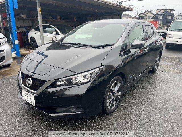 nissan leaf 2019 -NISSAN--Leaf ZE1--066579---NISSAN--Leaf ZE1--066579- image 1