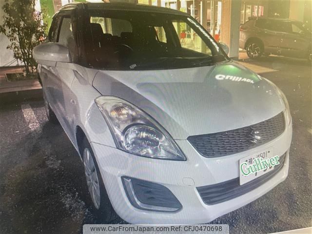 suzuki swift 2016 -SUZUKI--Swift DBA-ZC72S--ZC72S-368084---SUZUKI--Swift DBA-ZC72S--ZC72S-368084- image 1