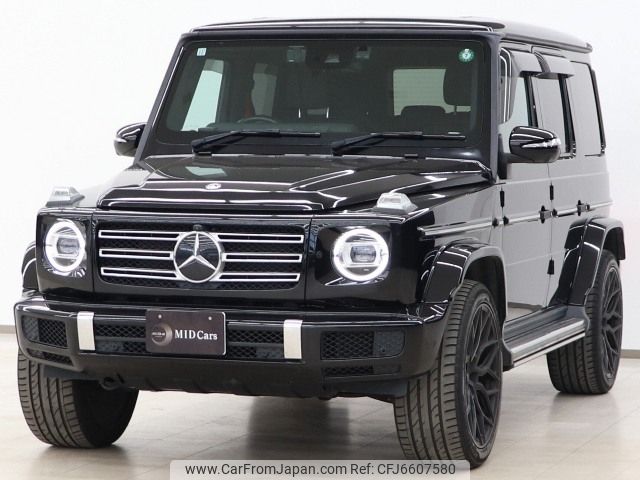 mercedes-benz g-class 2019 -MERCEDES-BENZ--Benz G Class 3DA-463349--WDB4633492X338655---MERCEDES-BENZ--Benz G Class 3DA-463349--WDB4633492X338655- image 1