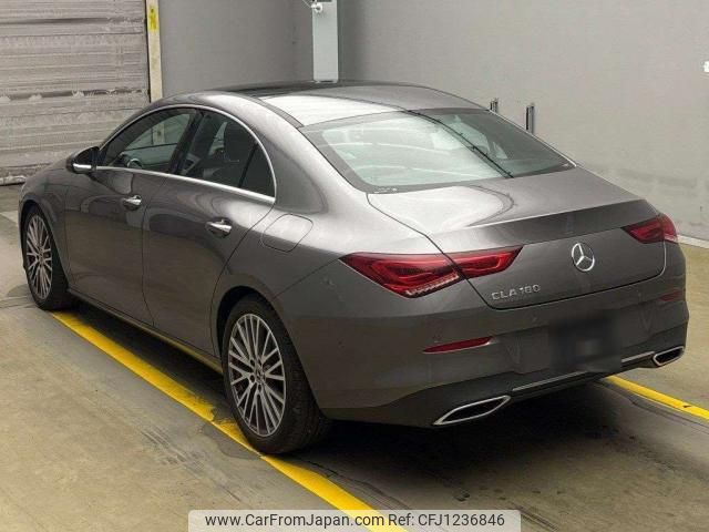 mercedes-benz cla-class 2022 quick_quick_5BA-118384M_W1K1183842N306580 image 2