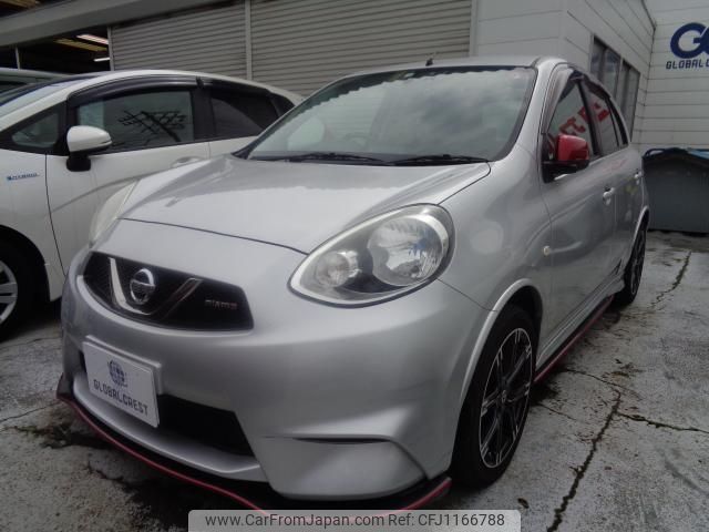 nissan march 2018 quick_quick_DBA-K13_K13-728670 image 1