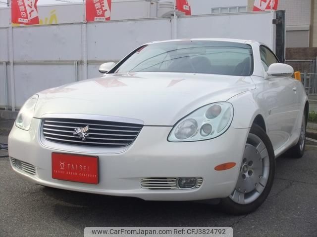 toyota soarer 2002 quick_quick_UA-UZZ40_UZZ40-0038508 image 1