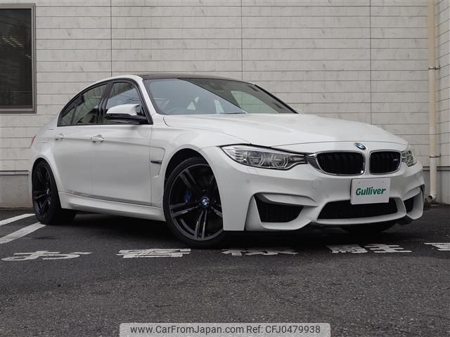 bmw m3 2017 -BMW--BMW M3 CBA-3C30--WBS8M920505G48618---BMW--BMW M3 CBA-3C30--WBS8M920505G48618- image 1