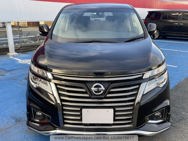 nissan elgrand 2017 -NISSAN--Elgrand DBA-TE52--TE52-089990---NISSAN--Elgrand DBA-TE52--TE52-089990- image 2