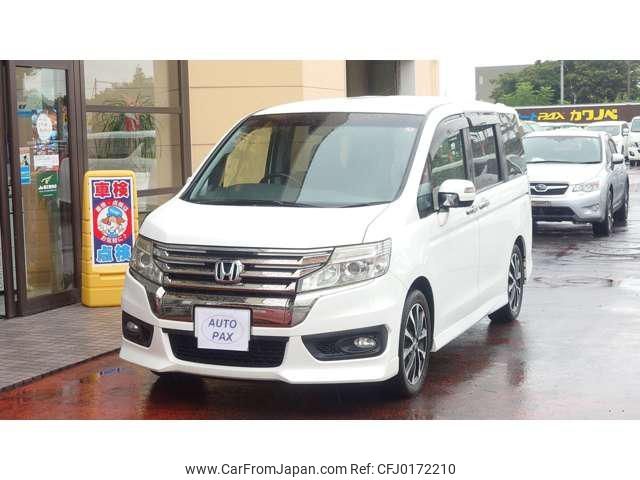 honda stepwagon 2014 -HONDA 【名変中 】--Stepwgn RK5--1424070---HONDA 【名変中 】--Stepwgn RK5--1424070- image 2