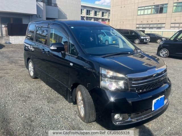 toyota voxy 2010 -TOYOTA--Voxy DBA-ZRR70W--ZRR70-0351423---TOYOTA--Voxy DBA-ZRR70W--ZRR70-0351423- image 1